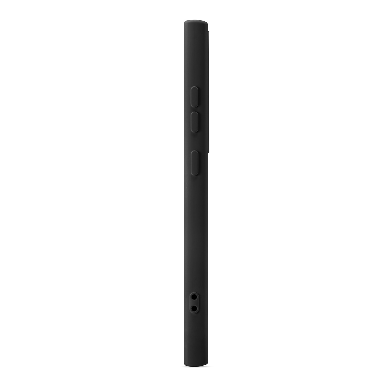 Coque TPU Samsung Galaxy S24 Ultra, Noir