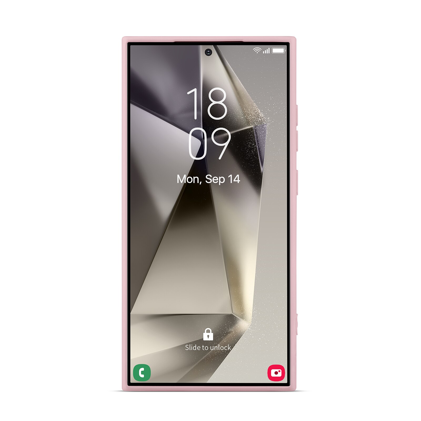 Coque TPU Samsung Galaxy S24 Ultra, Rose