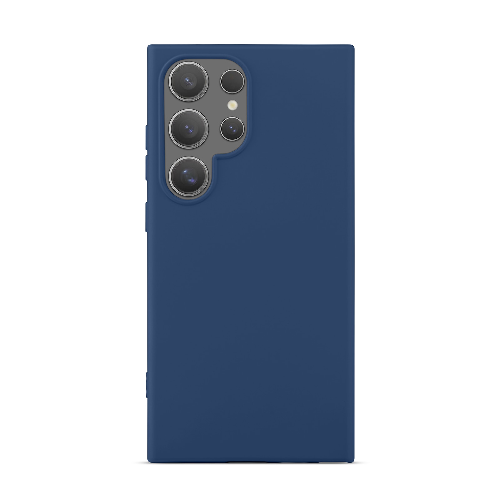 Coque TPU Samsung Galaxy S24 Ultra, Bleu foncé