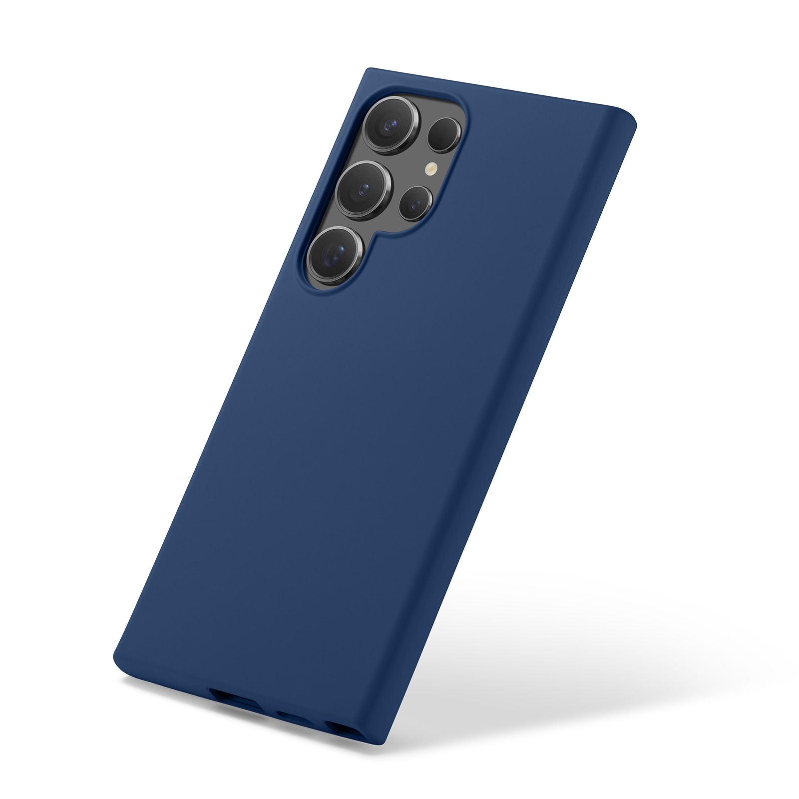 Coque TPU Samsung Galaxy S24 Ultra, Bleu foncé