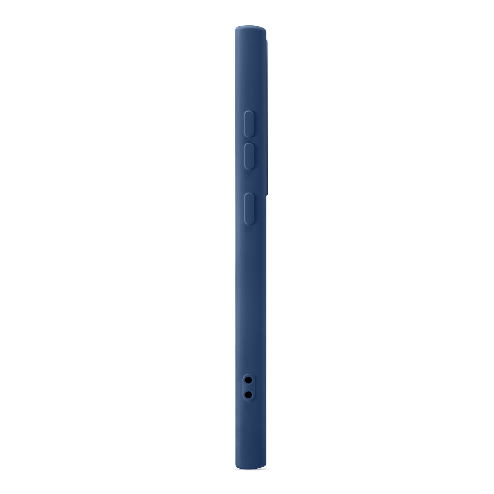 Coque TPU Samsung Galaxy S24 Ultra, Bleu foncé