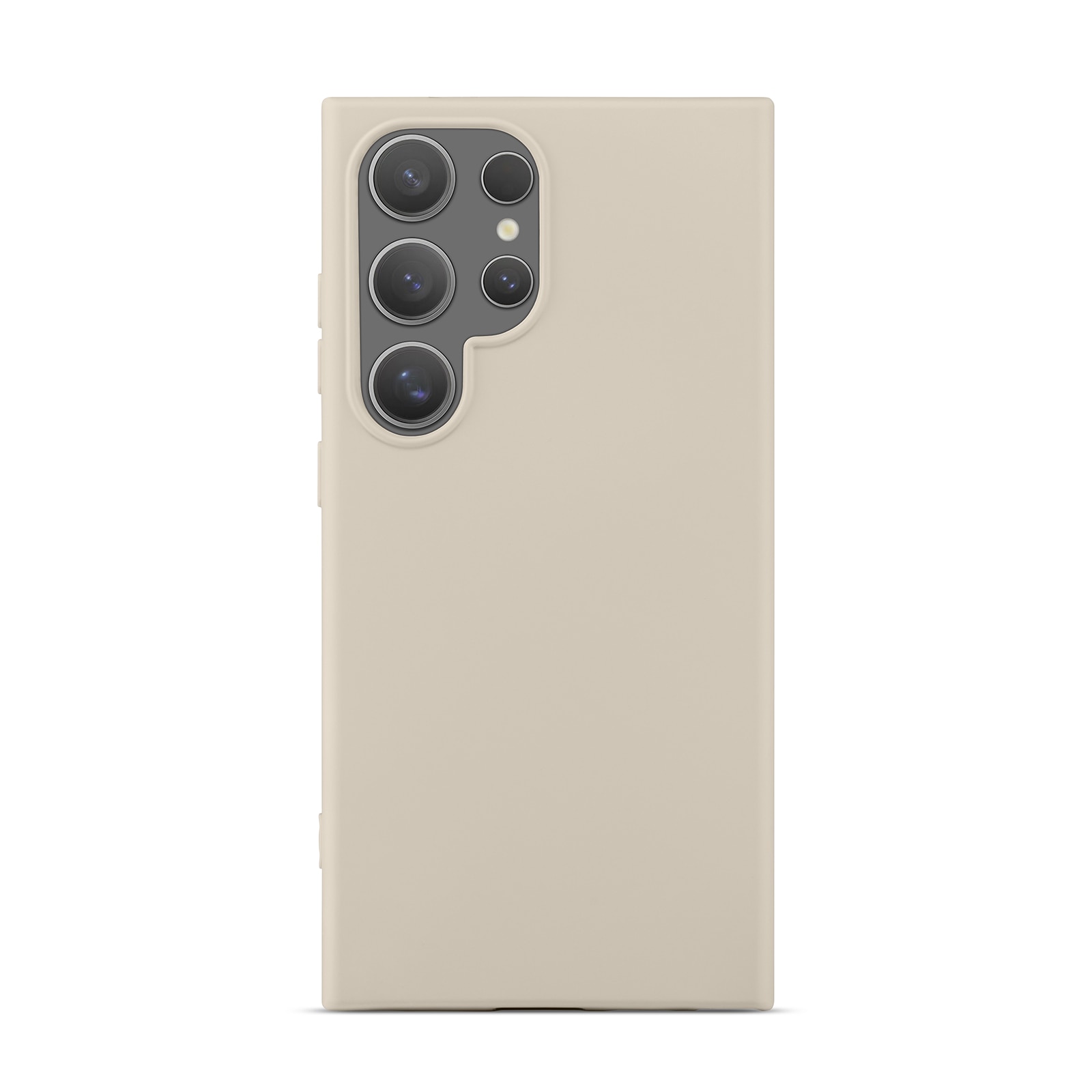 Coque TPU Samsung Galaxy S24 Ultra, Beige