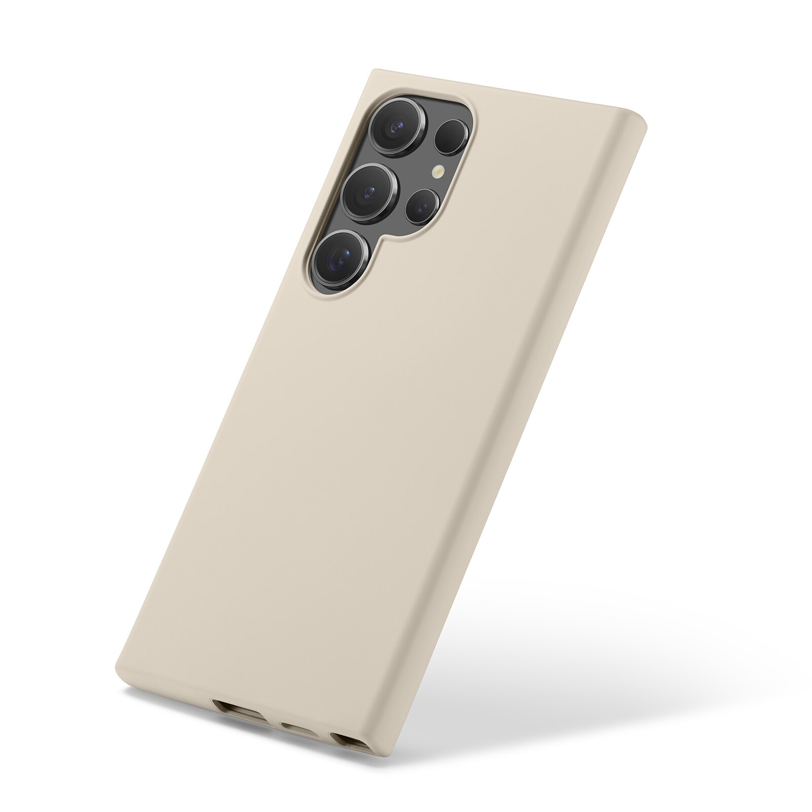 Coque TPU Samsung Galaxy S24 Ultra, Beige