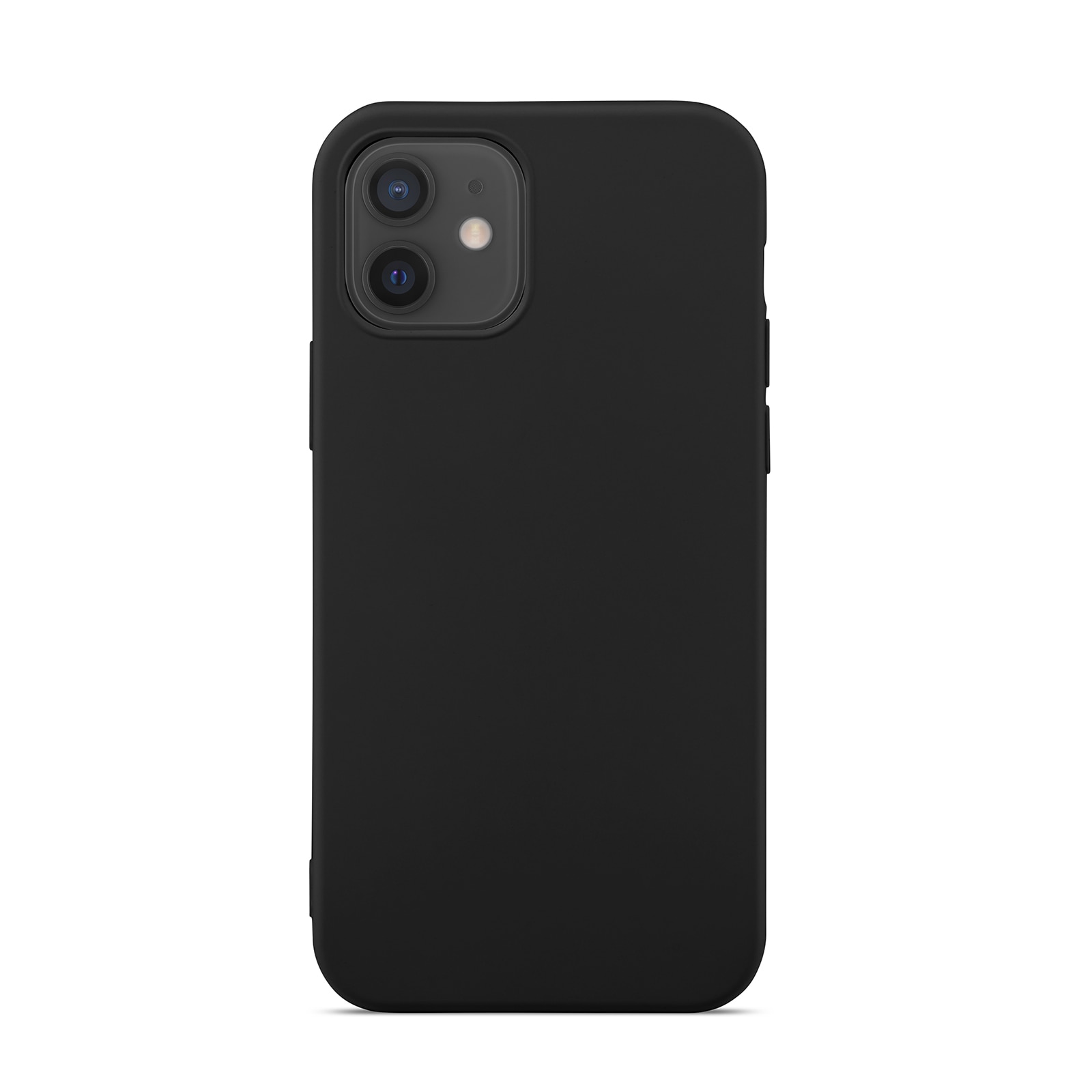 Coque TPU MagSafe iPhone 12/iPhone 12 Pro, Noir