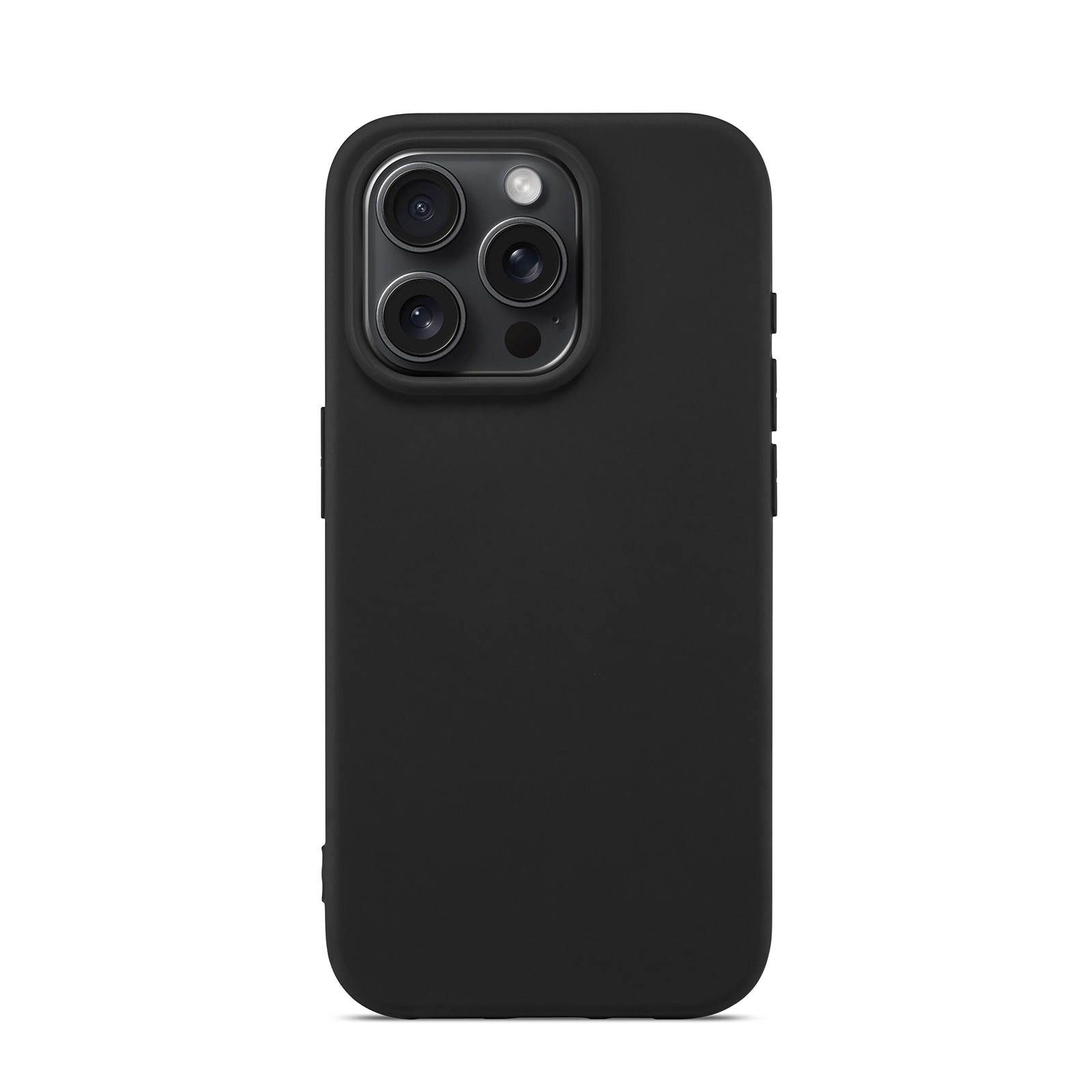 Coque TPU MagSafe iPhone 15 Pro, Noir