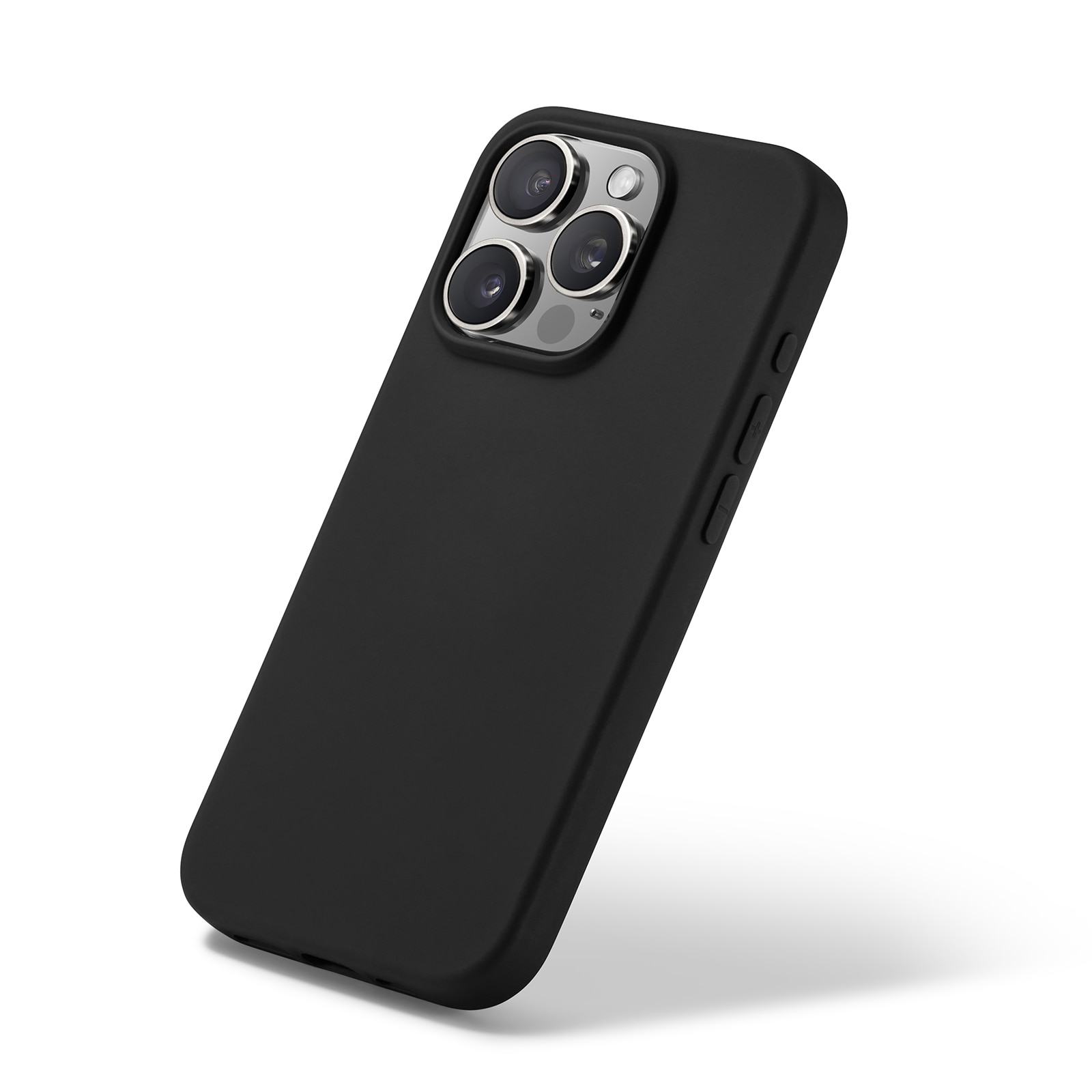 Coque TPU MagSafe iPhone 15 Pro, Noir