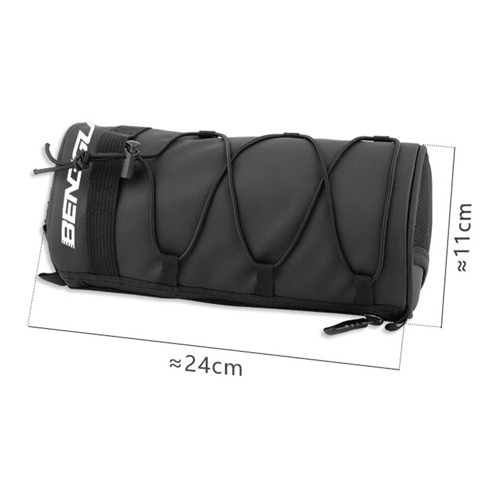 Sac pour guidon de vélo, noir