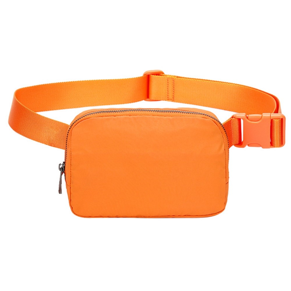 Sac Bandoulière Nylon, orange