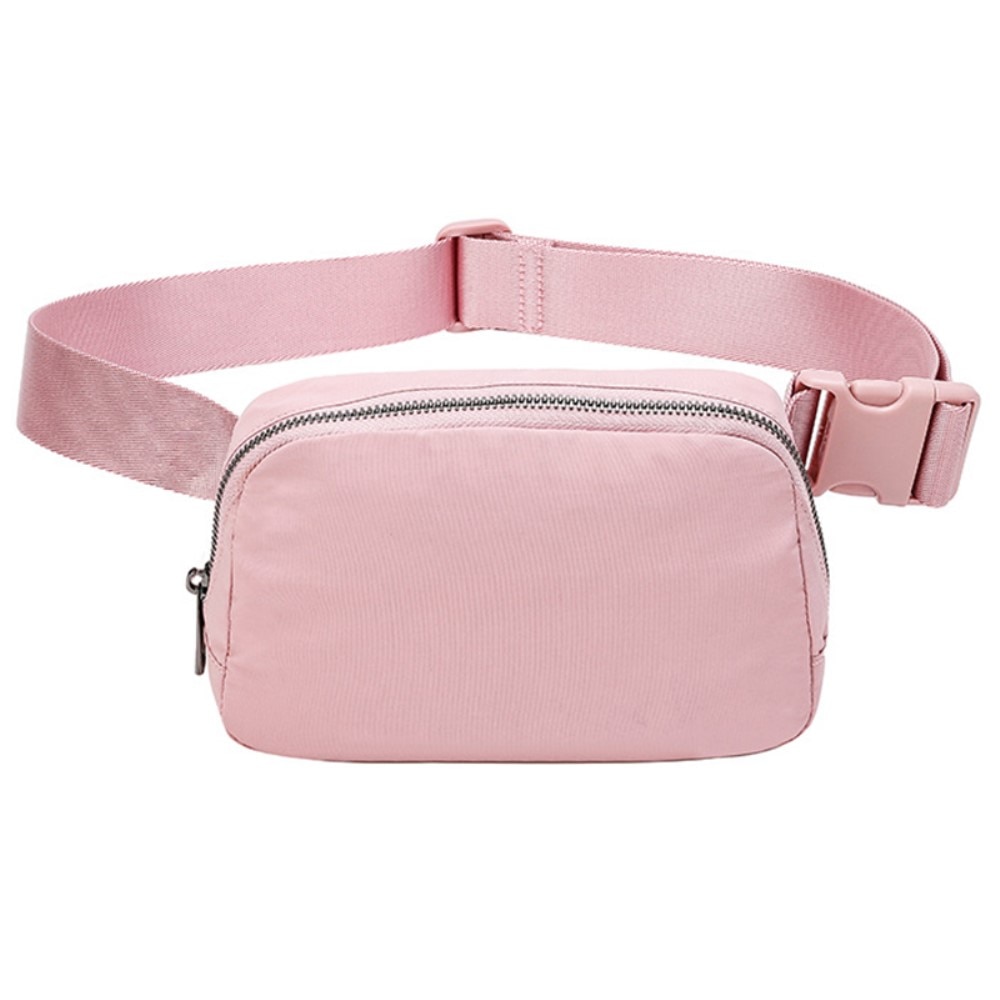 Sac Bandoulière Nylon, rose