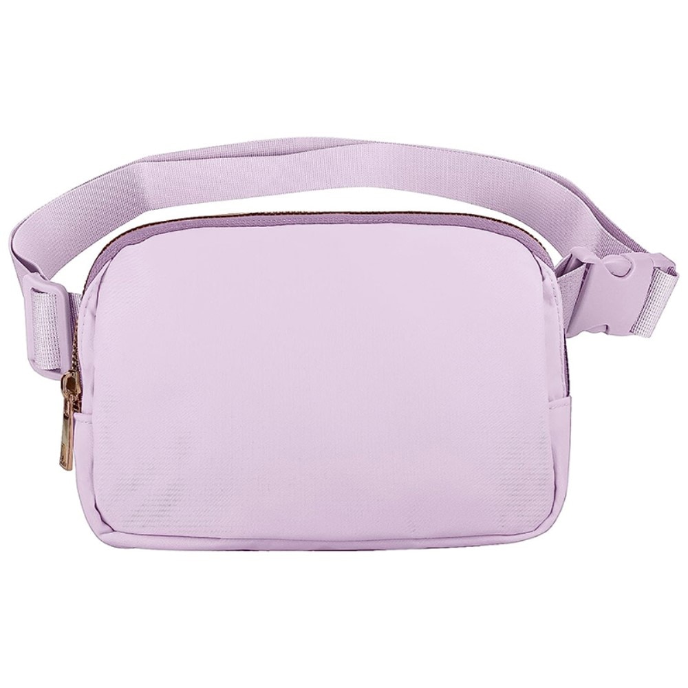 Sac Bandoulière Nylon, violet