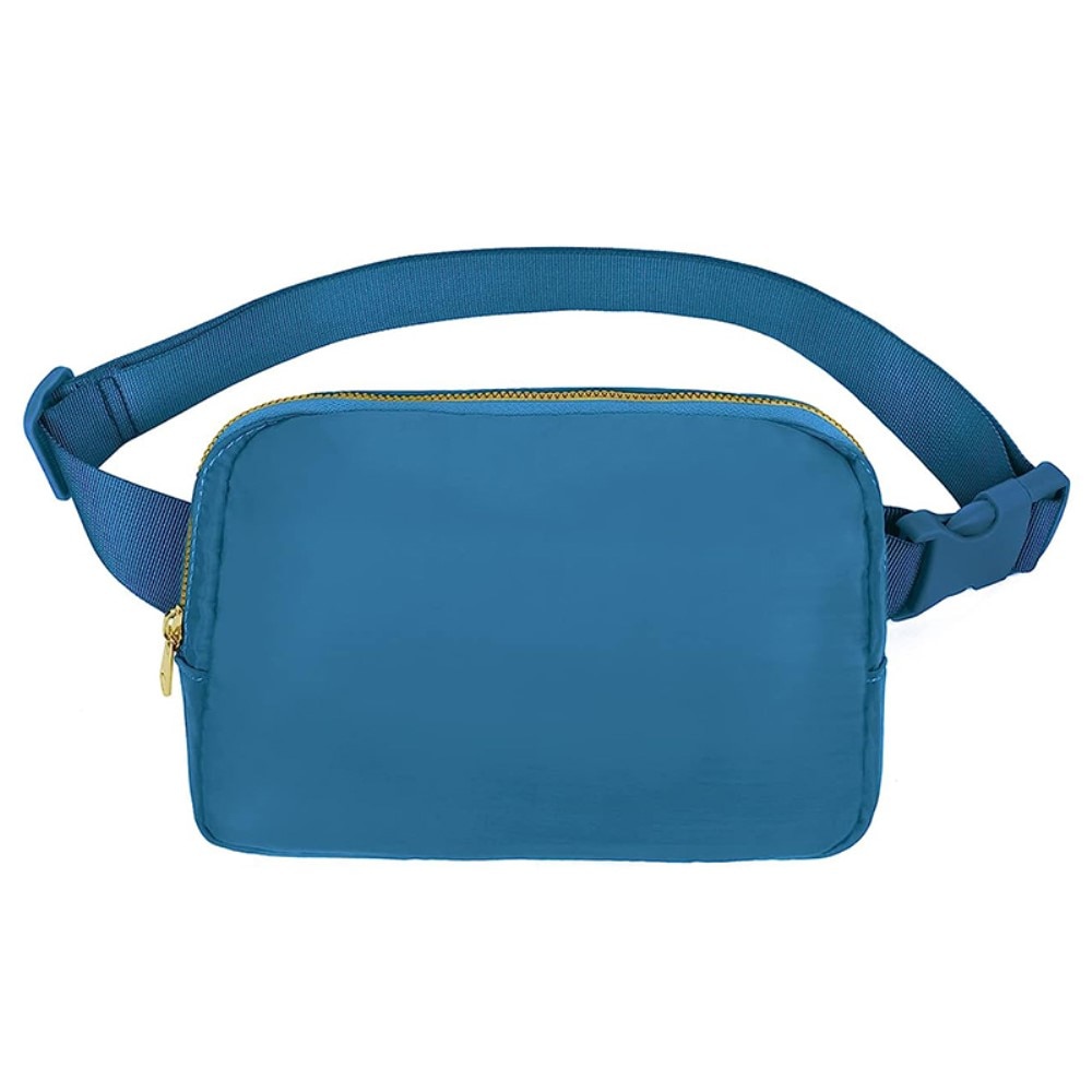 Sac Bandoulière Nylon, bleu