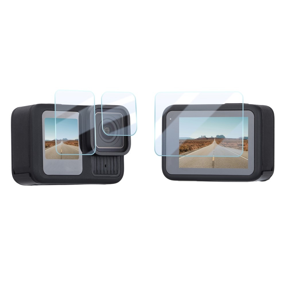 Protecteur d'écran et de caméra verre trempé GoPro Hero 13