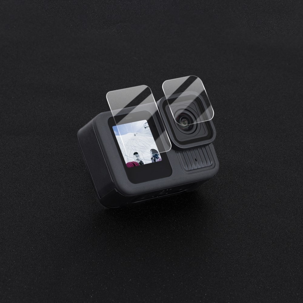 Protecteur d'écran et de caméra verre trempé GoPro Hero 13