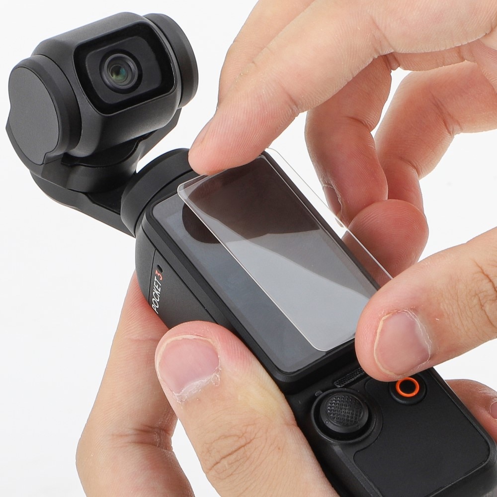 Protecteur d'écran et de caméra verre trempé DJI Osmo Pocket 3