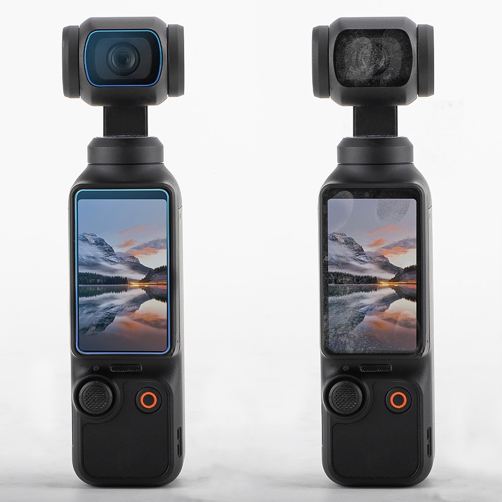 Protecteur d'écran et de caméra verre trempé DJI Osmo Pocket 3