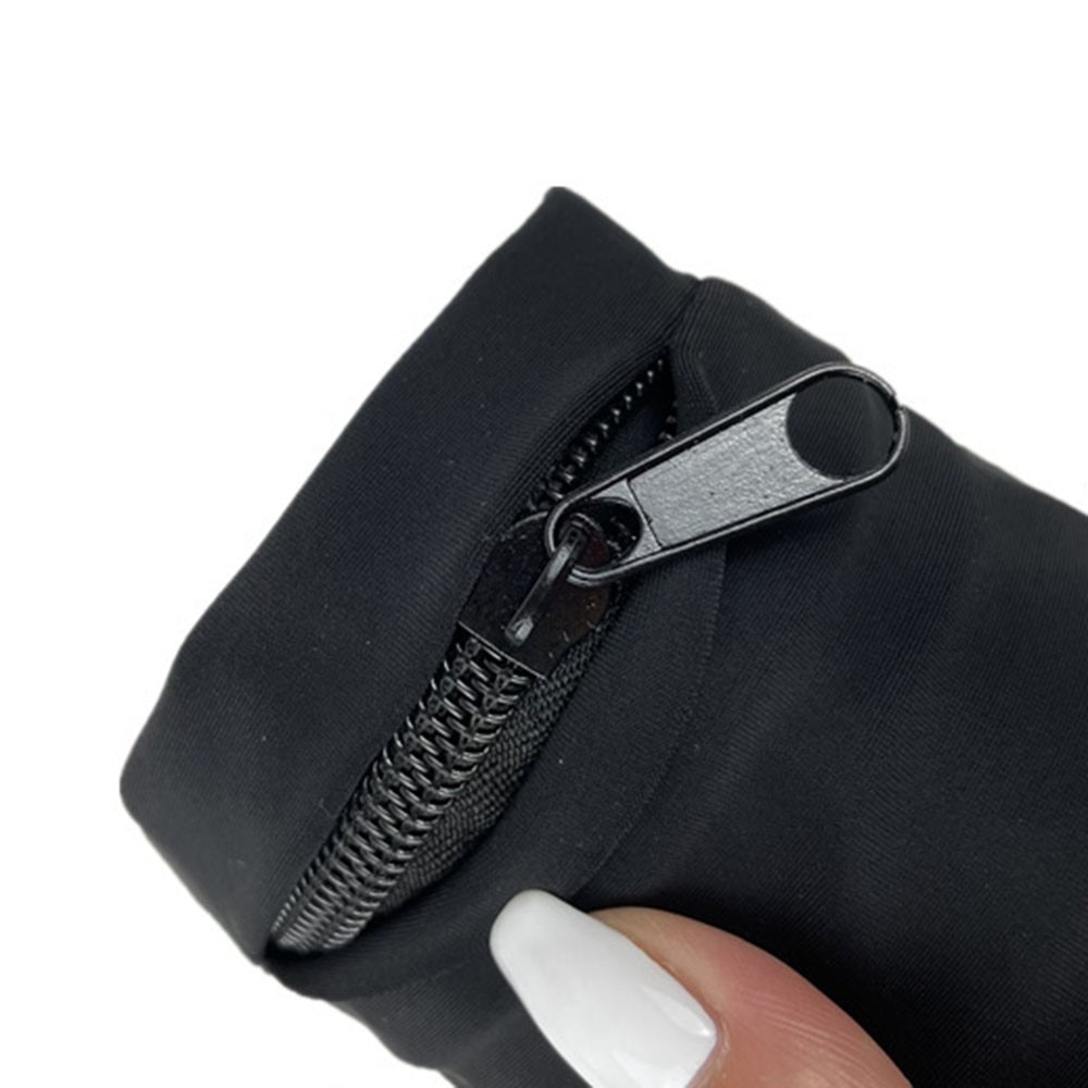 Poignet Wallet Pouch Noir