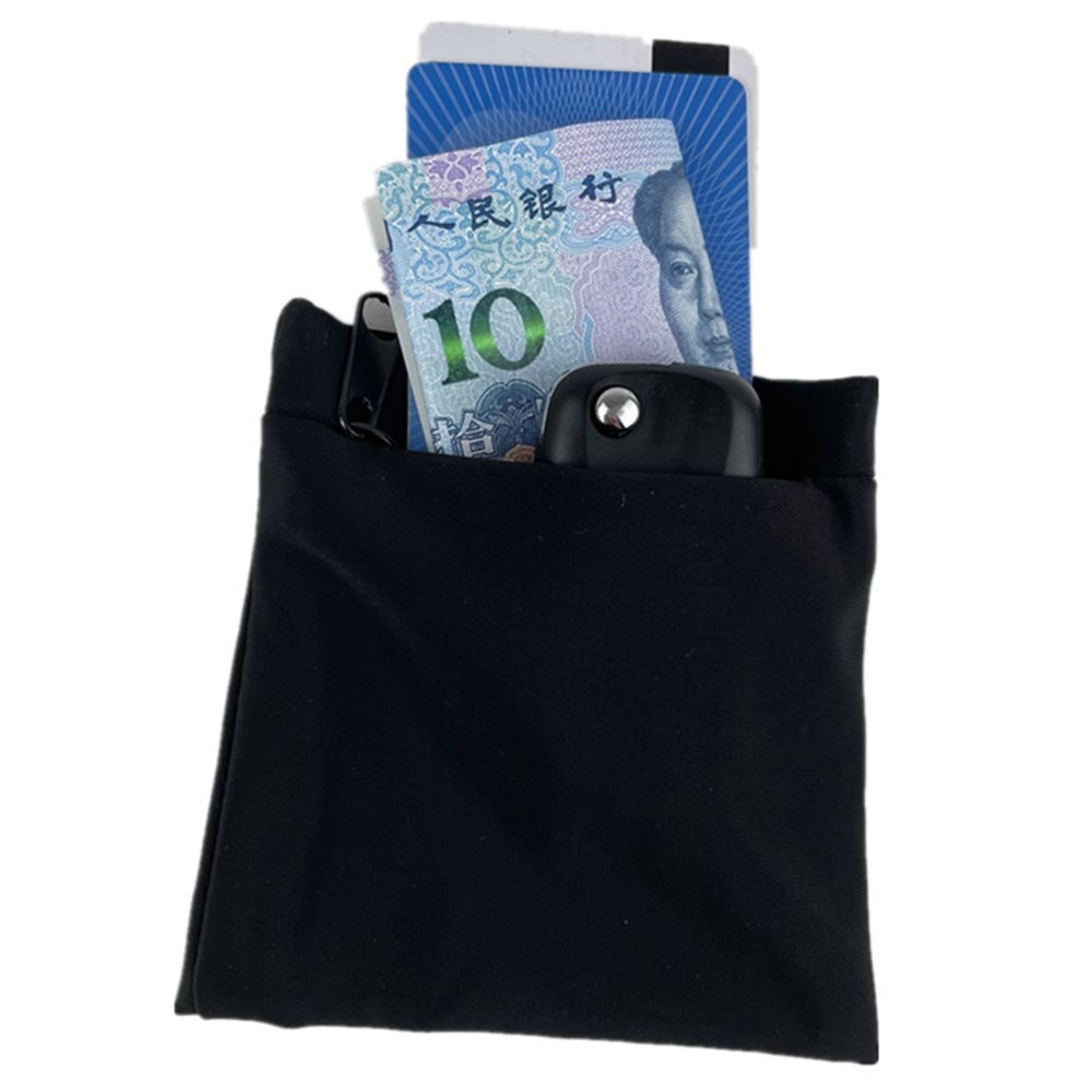 Poignet Wallet Pouch Noir