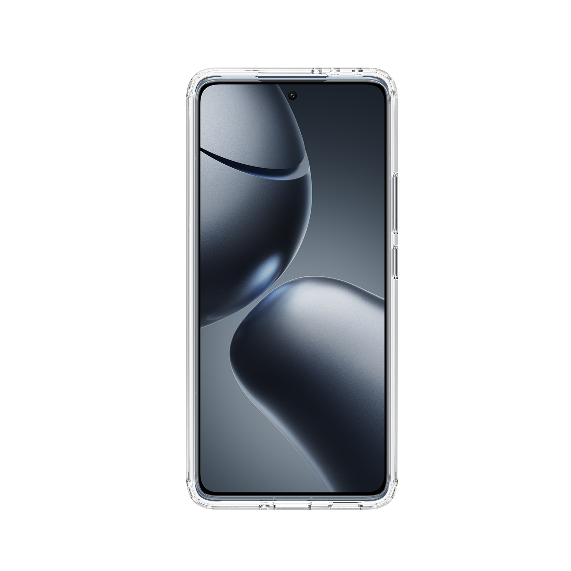 Coque hybride pour Xiaomi 14T, Transparent