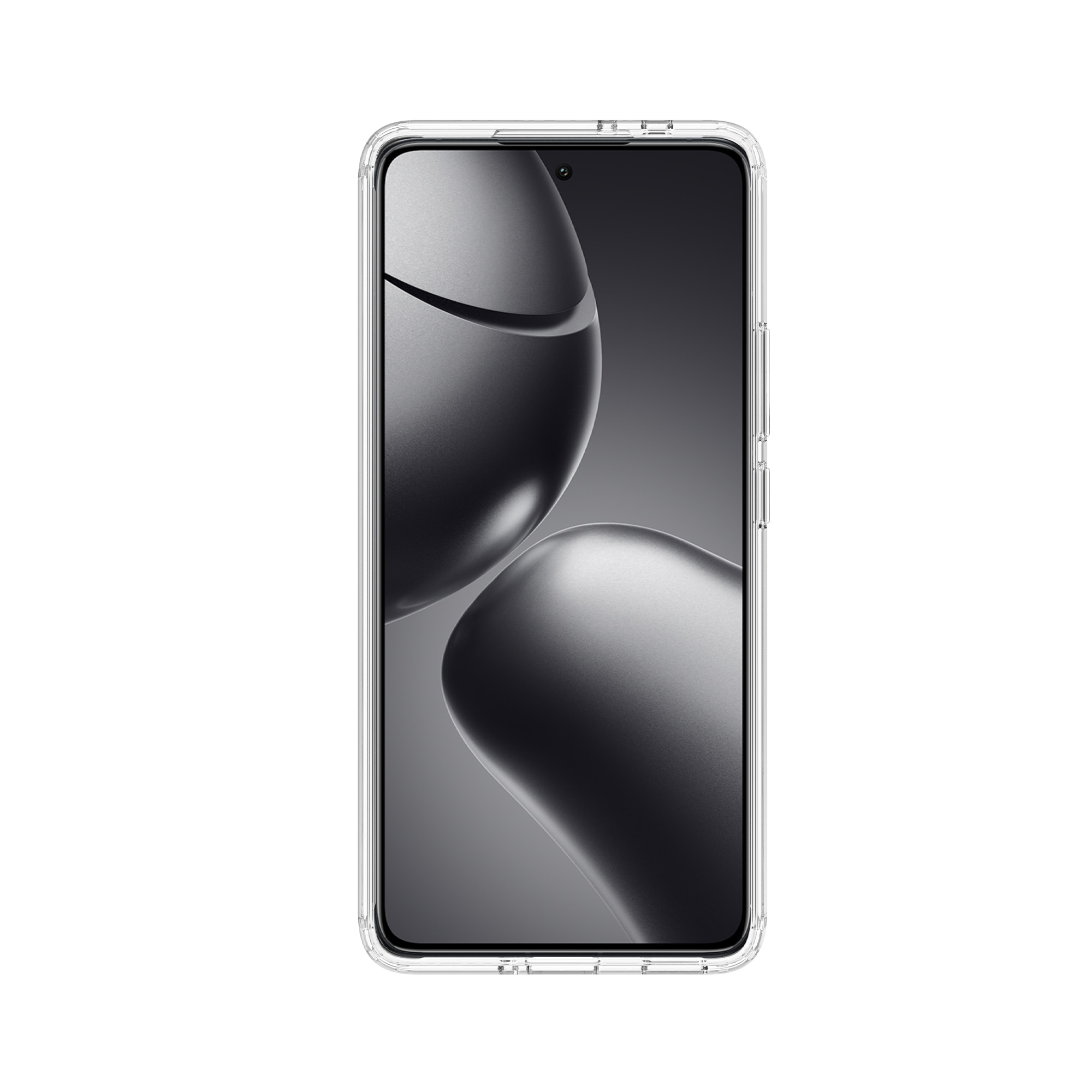 Coque hybride pour Xiaomi 14T Pro, Transparent