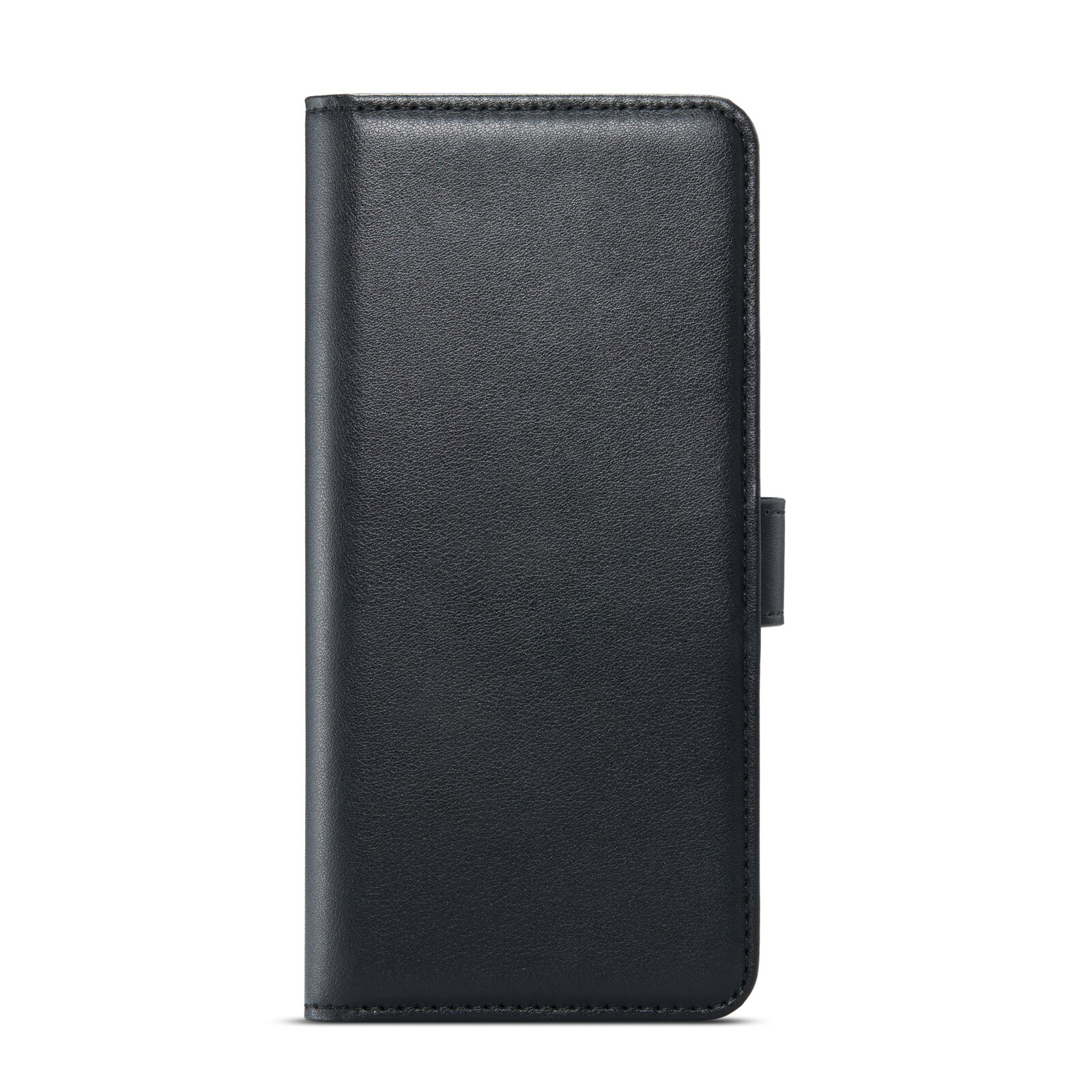 Étui en cuir veritable  OnePlus 13, Noir