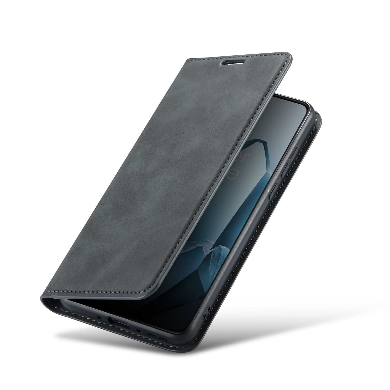 Coque portefeuille mince  OnePlus 13, Noir