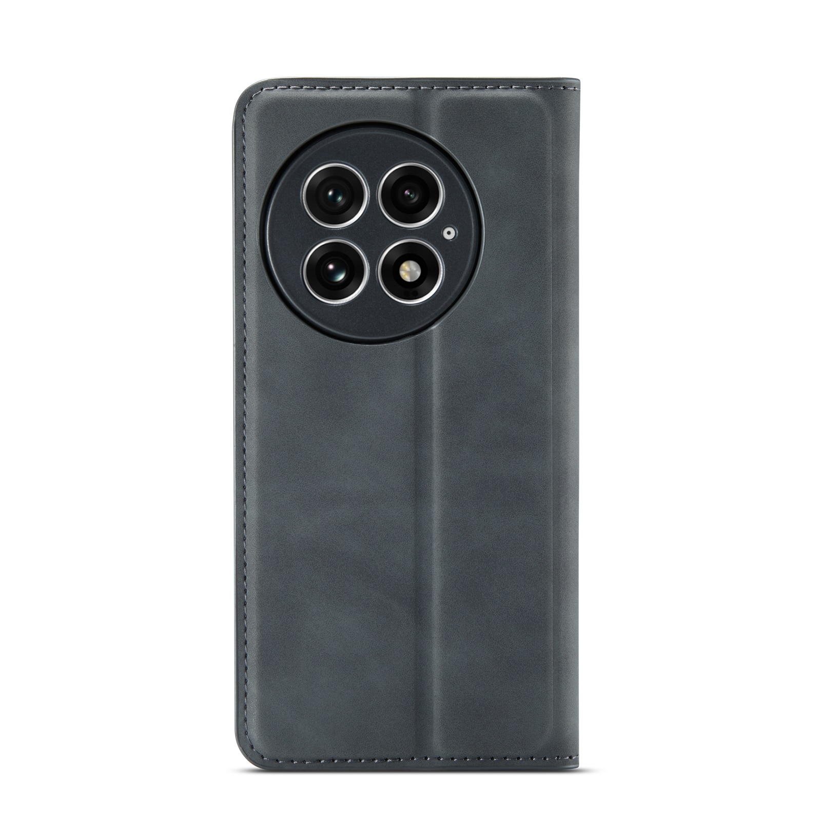 Coque portefeuille mince  OnePlus 13, Noir