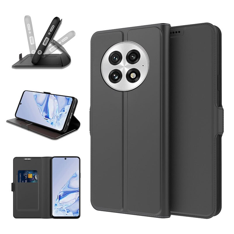 Étui portefeuille Slim Card Wallet  OnePlus 13, noir