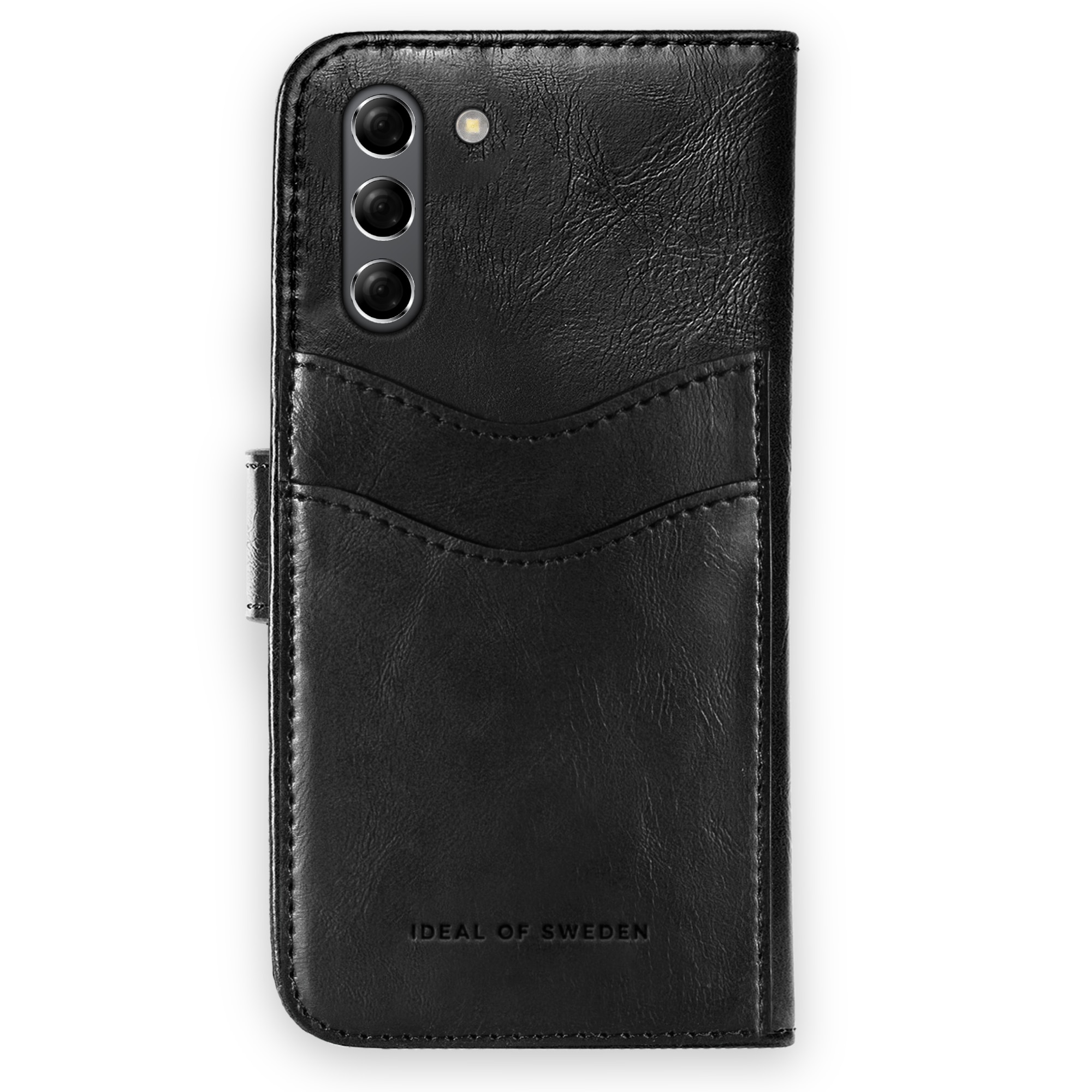 Étui portefeuille Magnet Wallet+ Samsung Galaxy S21 Black