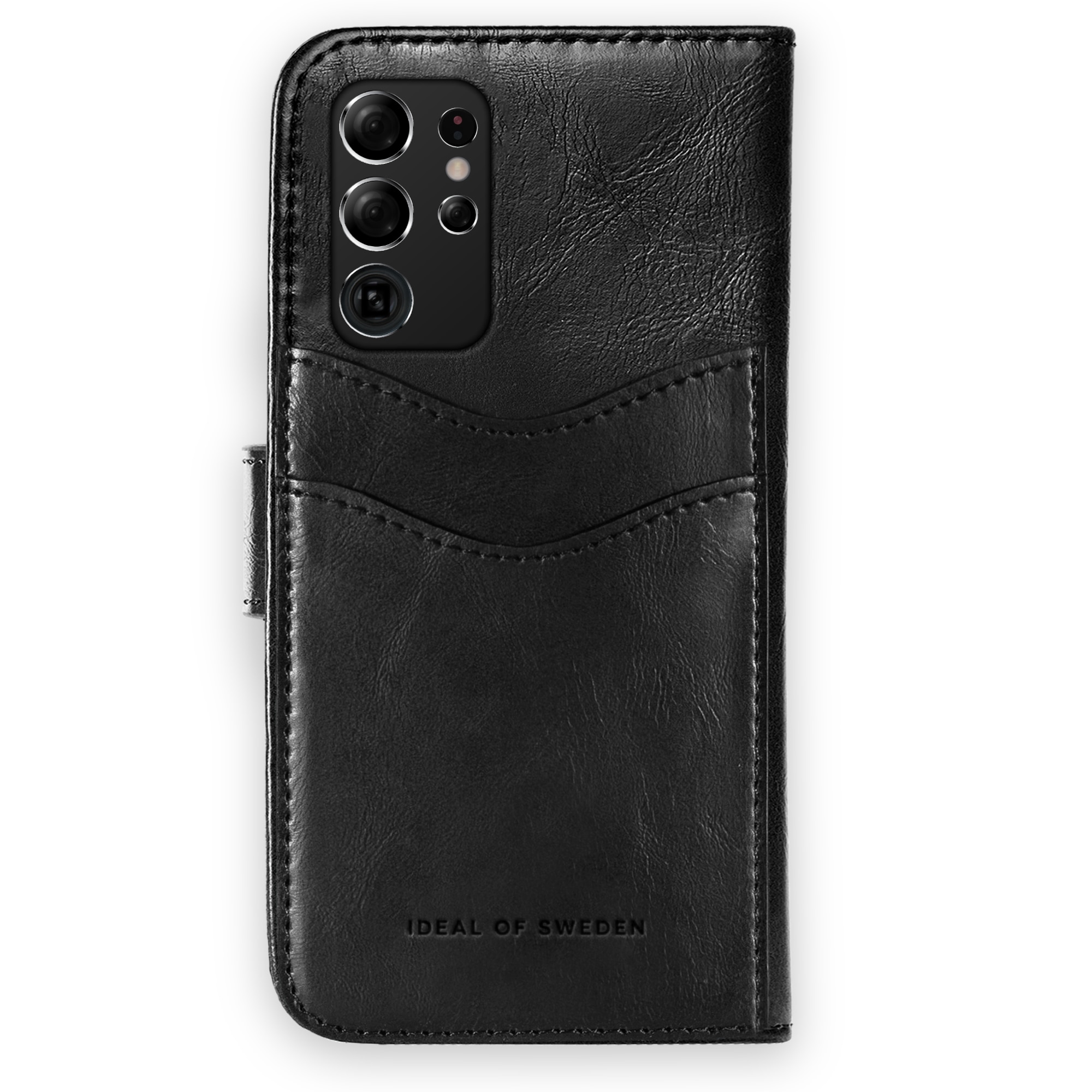 Étui portefeuille Magnet Wallet+ Samsung Galaxy S21 Ultra Black