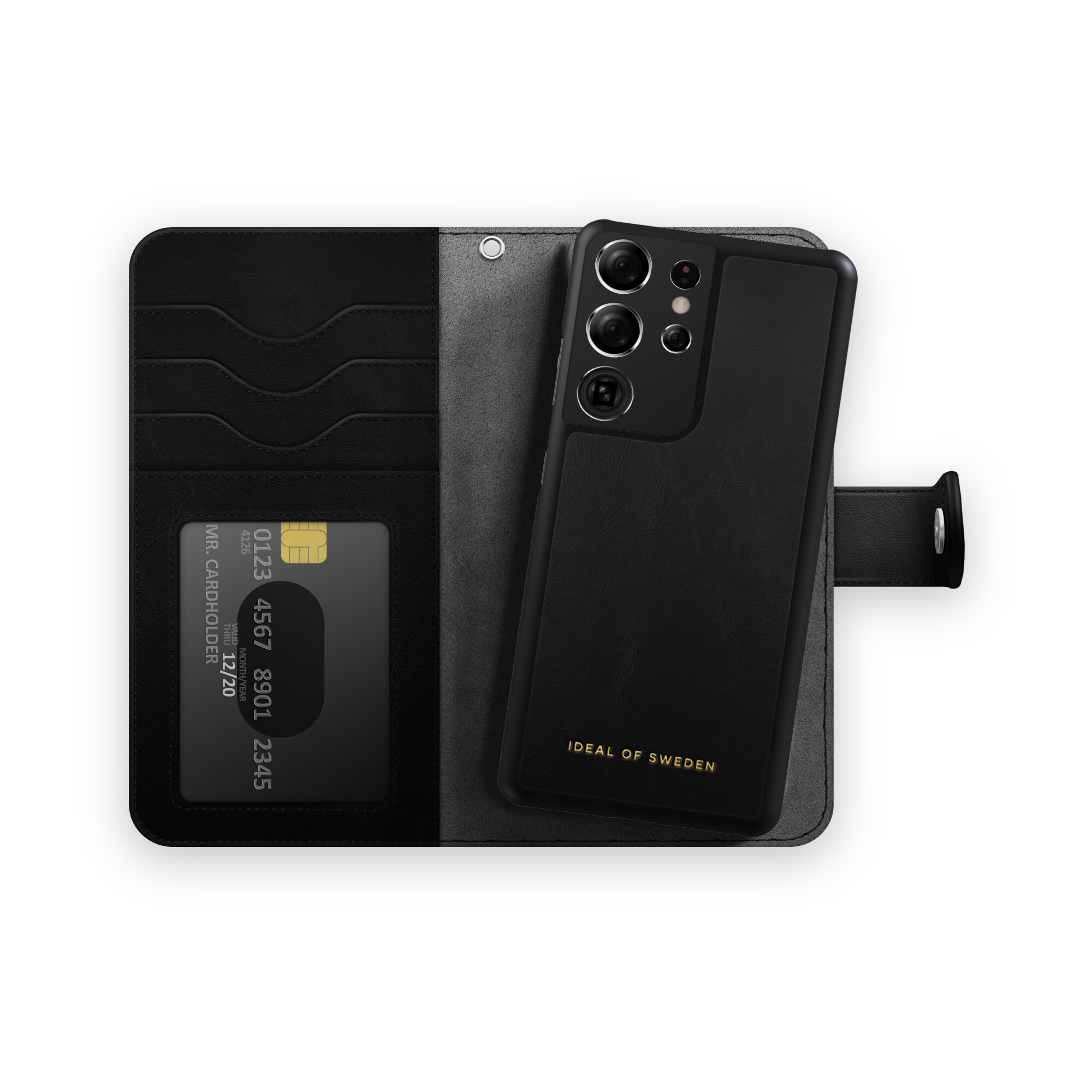 Étui portefeuille Magnet Wallet+ Samsung Galaxy A52/A52s Black