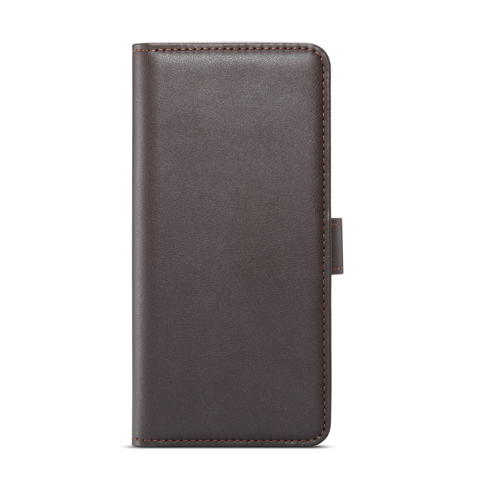 Étui en cuir veritable  OnePlus 13, Marron