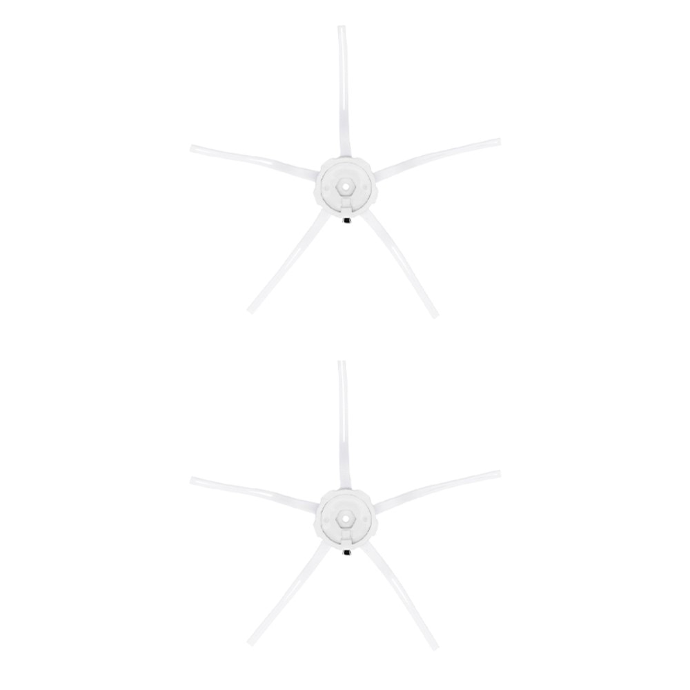 2-pack Brosses latérales  Roborock S7, Blanc