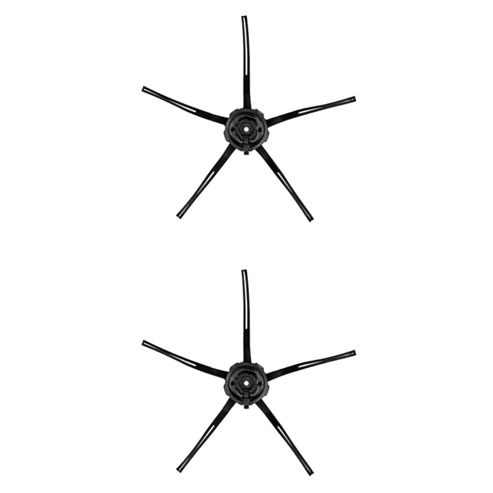 2-pack Brosses latérales  Roborock S7, Noir