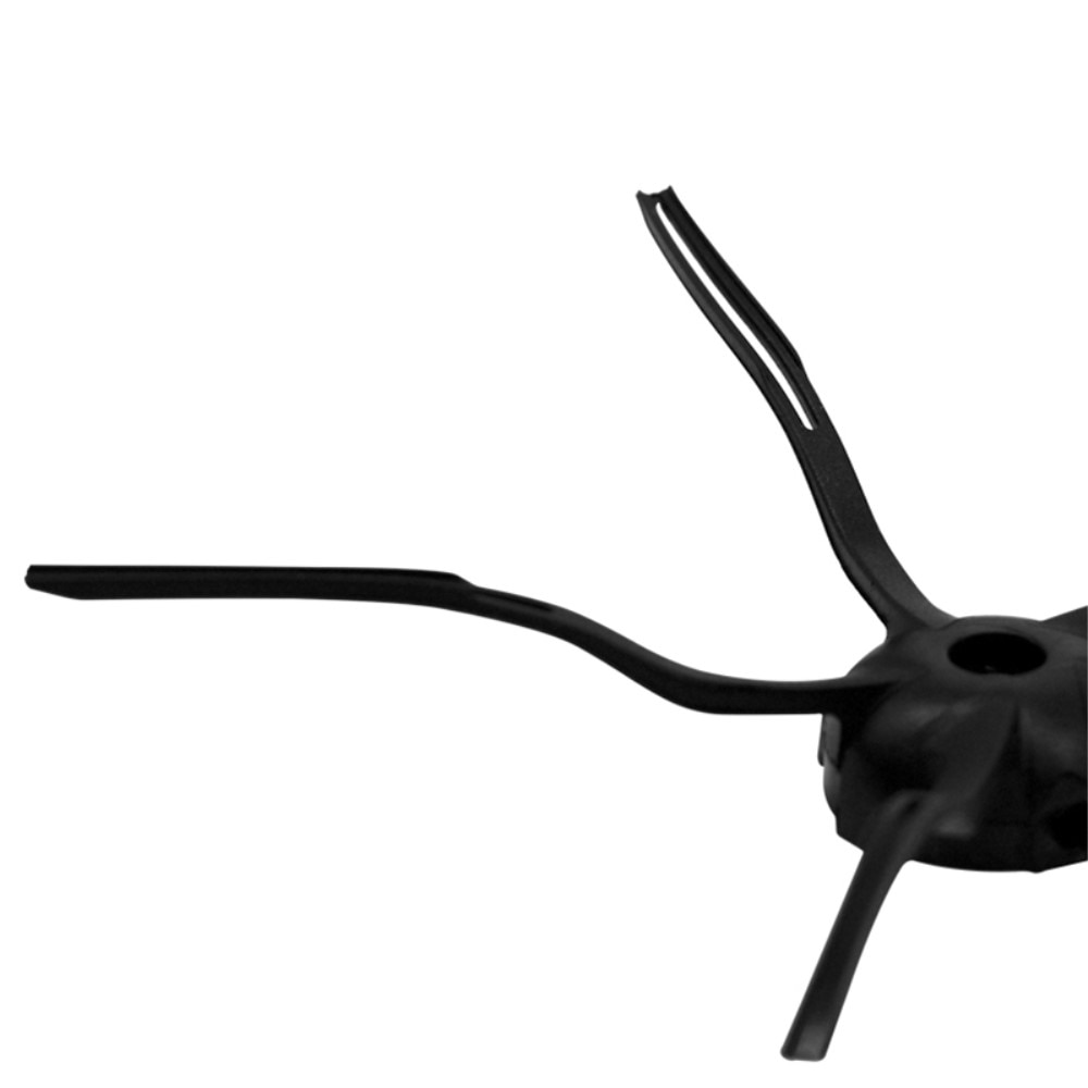 2-pack Brosses latérales  Roborock Q7 Max Plus, Noir