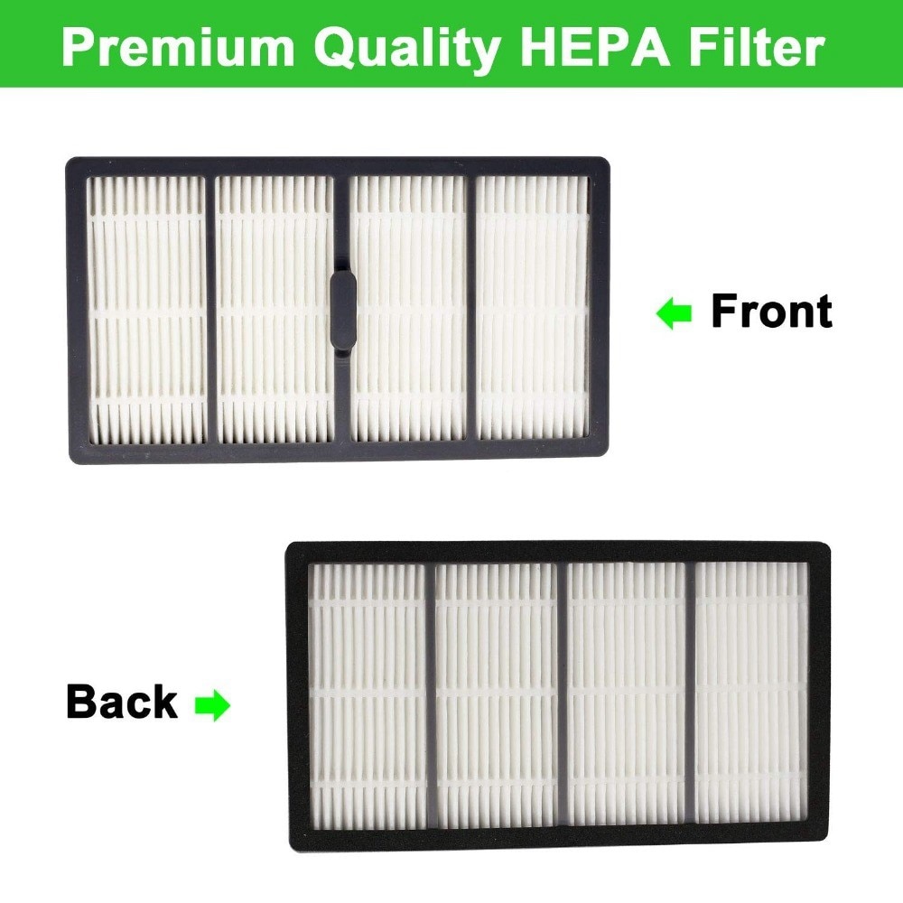 2-pack HEPA-Filtre pour iRobot Roomba S9 Plus