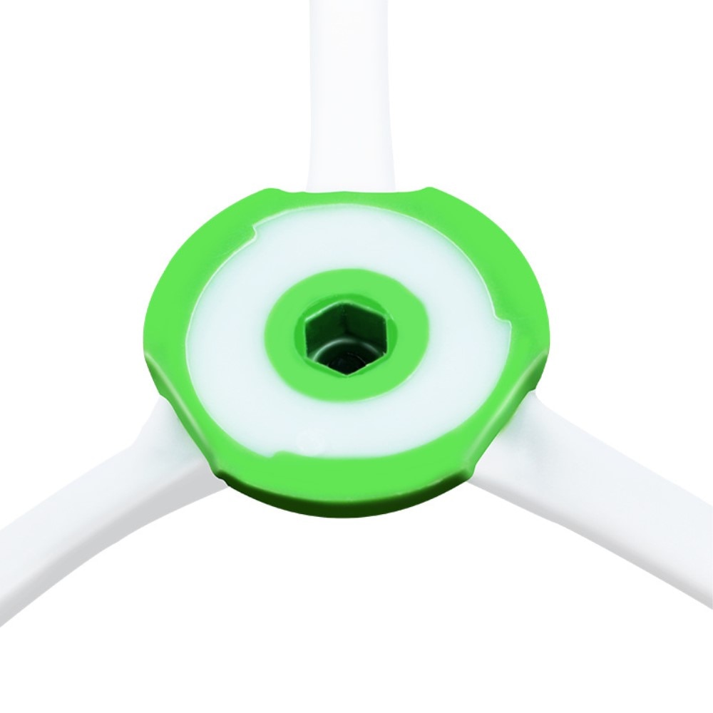 2-pack Brosses latérales iRobot Roomba Combo i5, Blanc