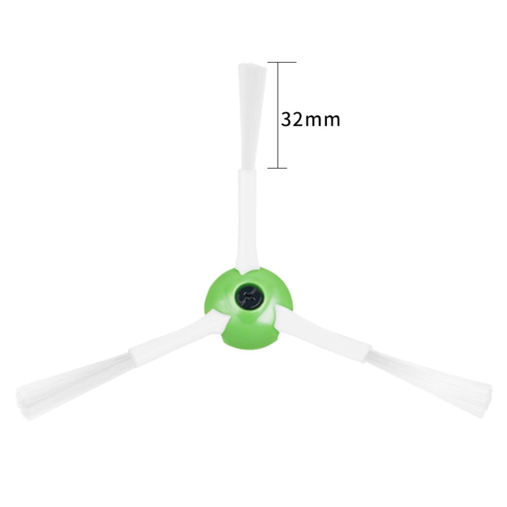 2-pack Brosses latérales iRobot Roomba Combo i5, Blanc