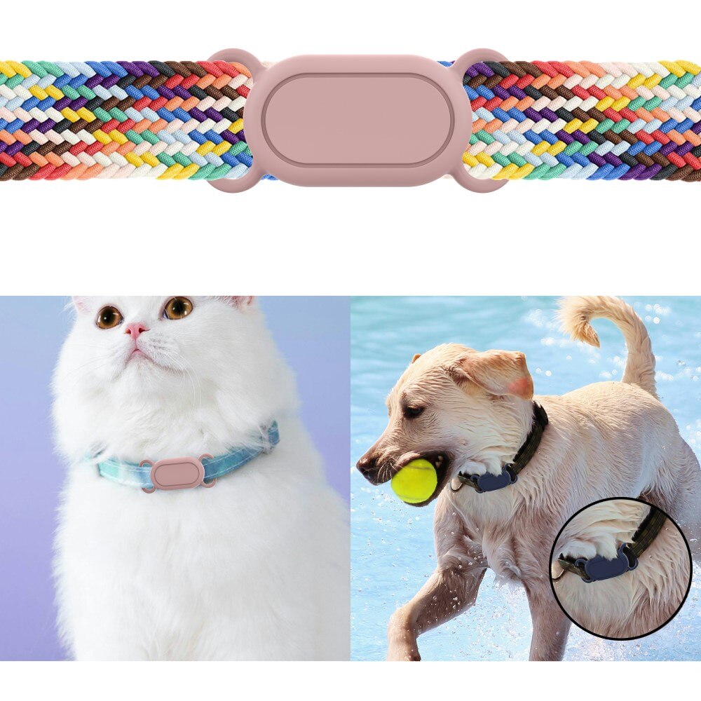 Étui pour collier de chien Samsung Galaxy SmartTag 2, noir