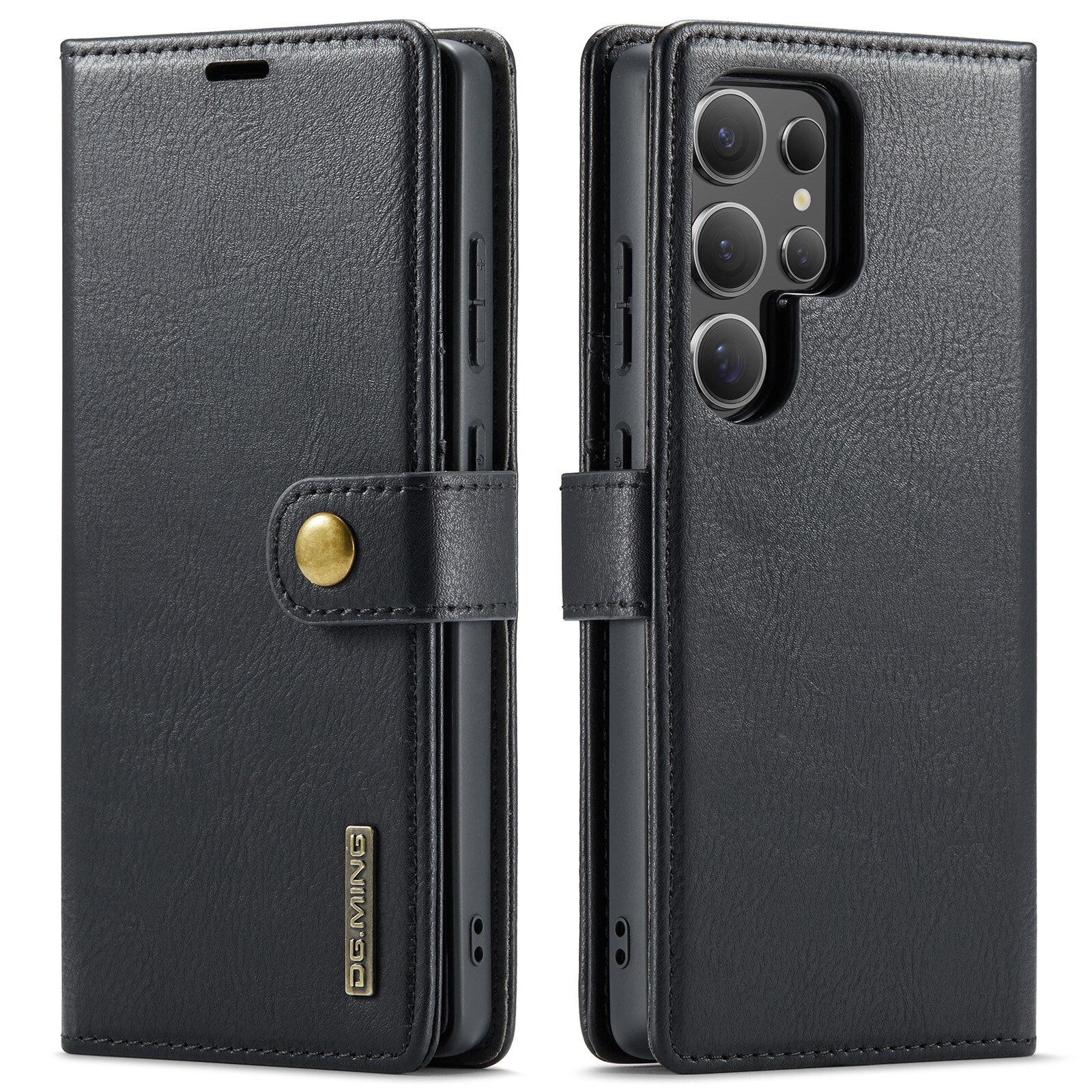 Étui portefeuille Magnet Wallet Samsung Galaxy S25 Ultra, Black