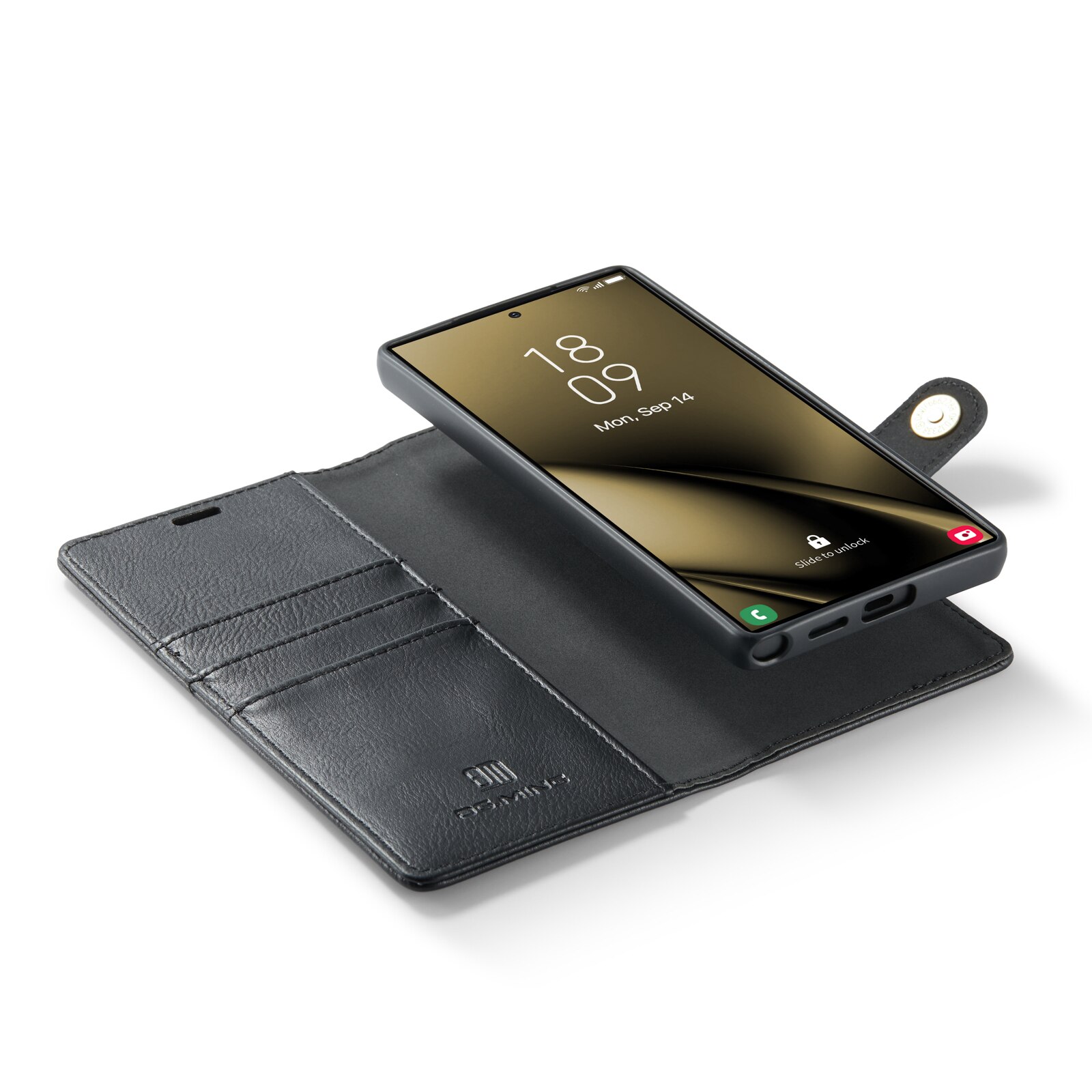 Étui portefeuille Magnet Wallet Samsung Galaxy S25 Ultra, Black