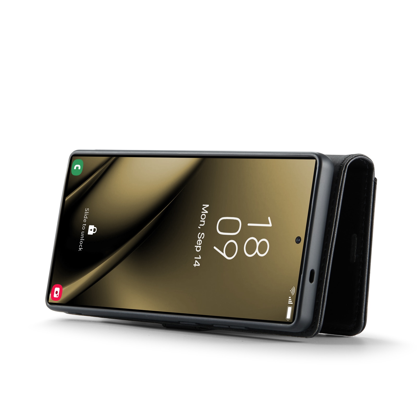 Étui portefeuille Magnet Wallet Samsung Galaxy S25 Ultra, Black