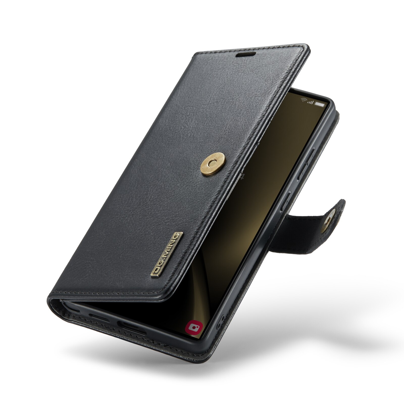 Étui portefeuille Magnet Wallet Samsung Galaxy S25 Ultra, Black