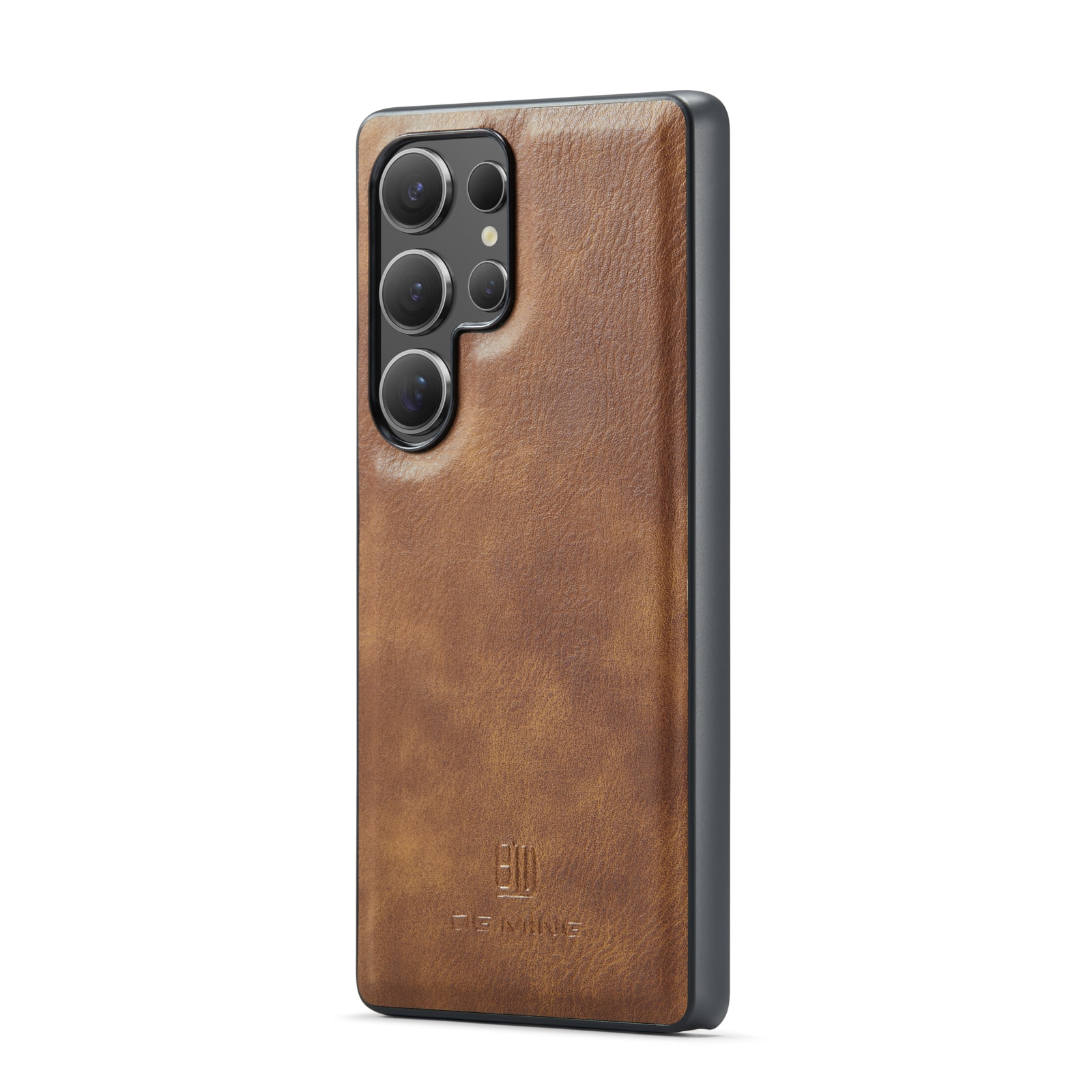 Étui portefeuille Magnet Wallet Samsung Galaxy S25 Ultra, Cognac