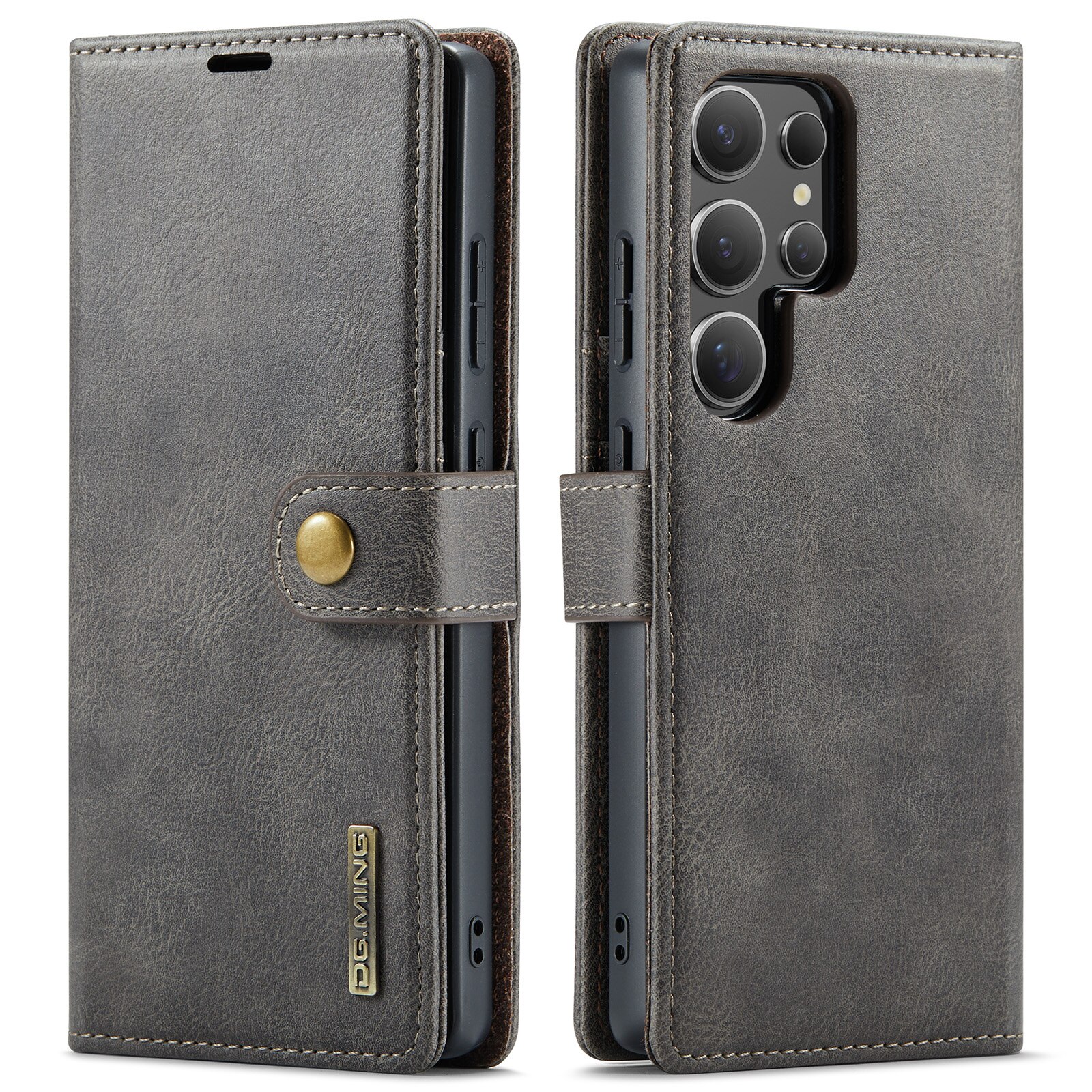 Étui portefeuille Magnet Wallet Samsung Galaxy S25 Ultra, Brown