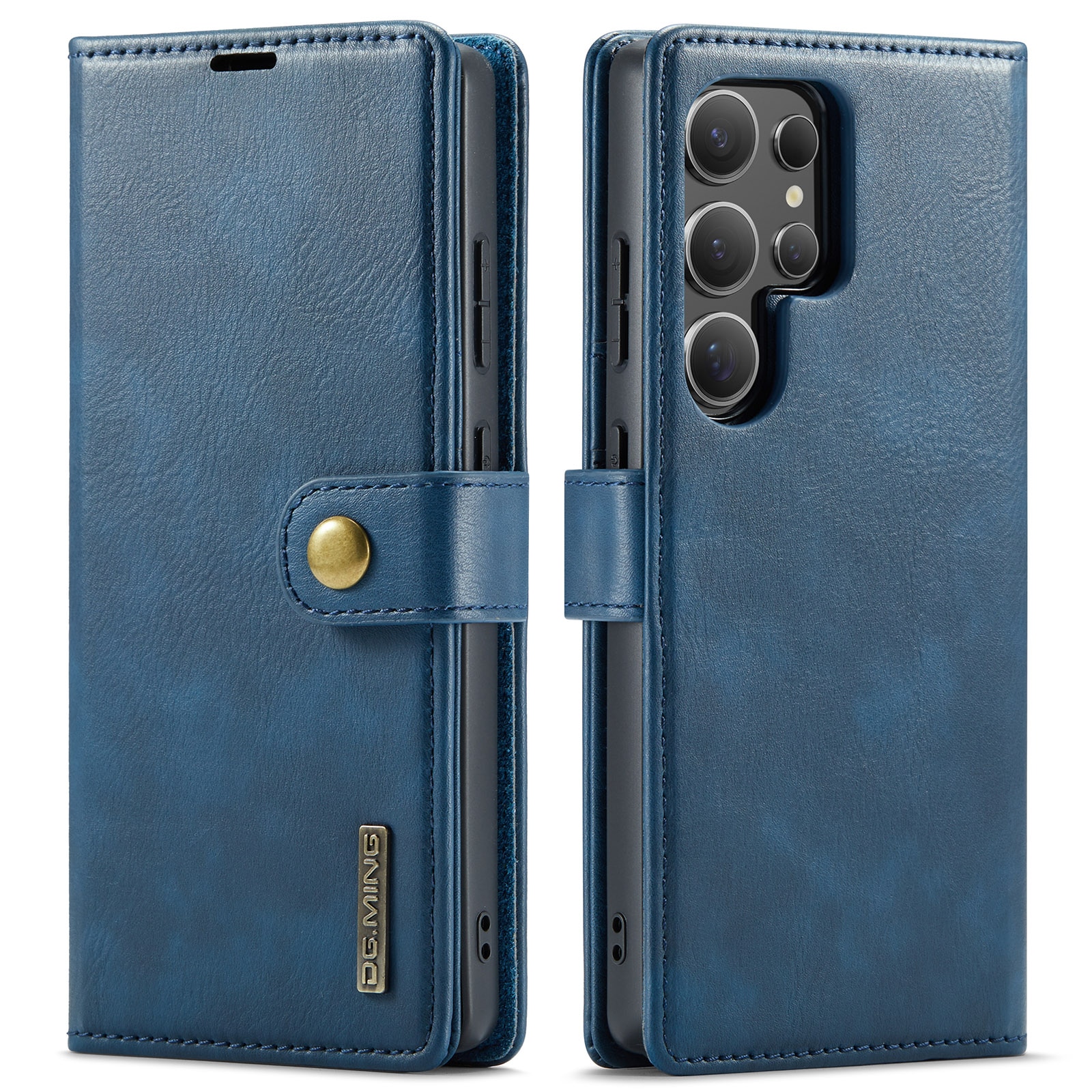 Étui portefeuille Magnet Wallet Samsung Galaxy S25 Ultra, Blue