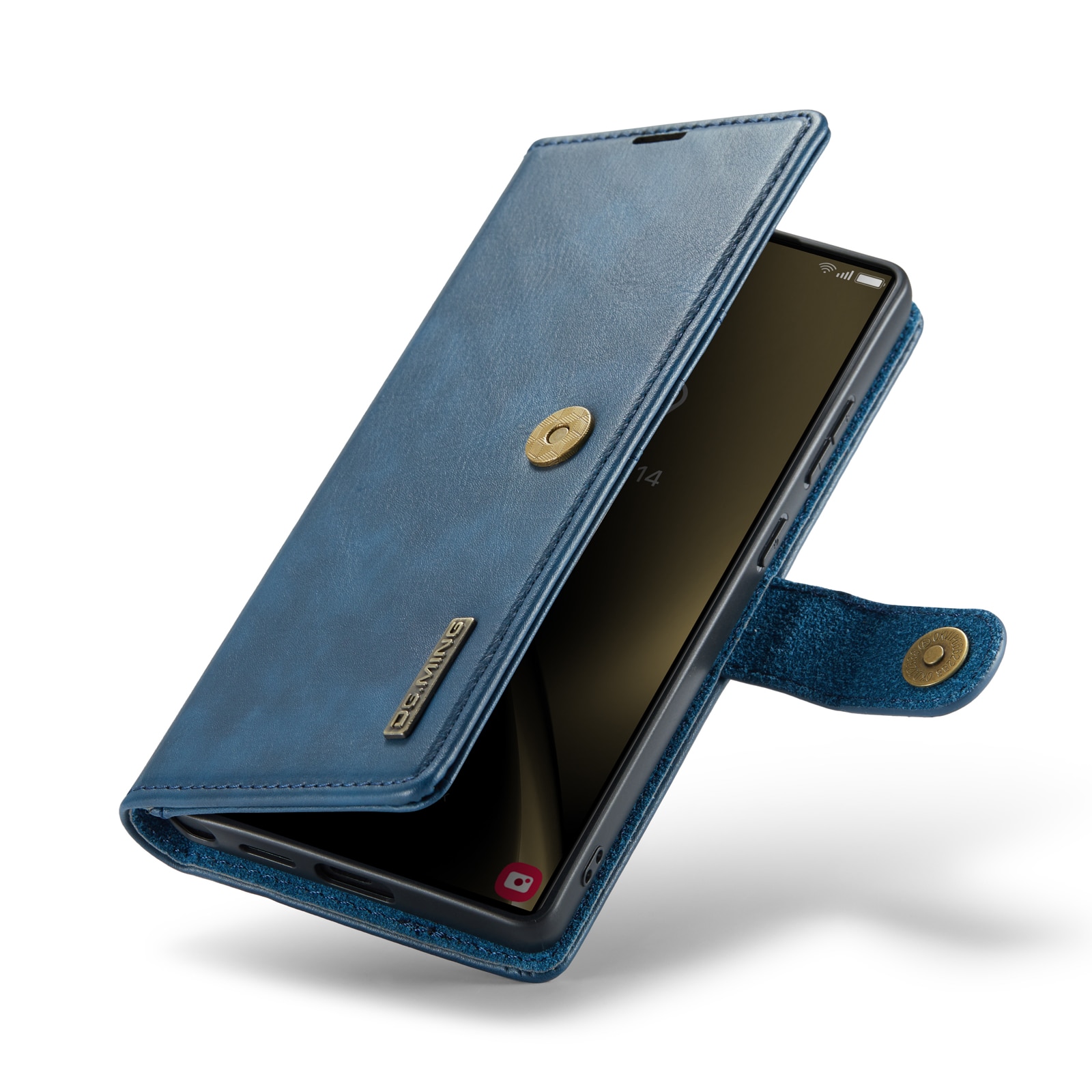 Étui portefeuille Magnet Wallet Samsung Galaxy S25 Ultra, Blue