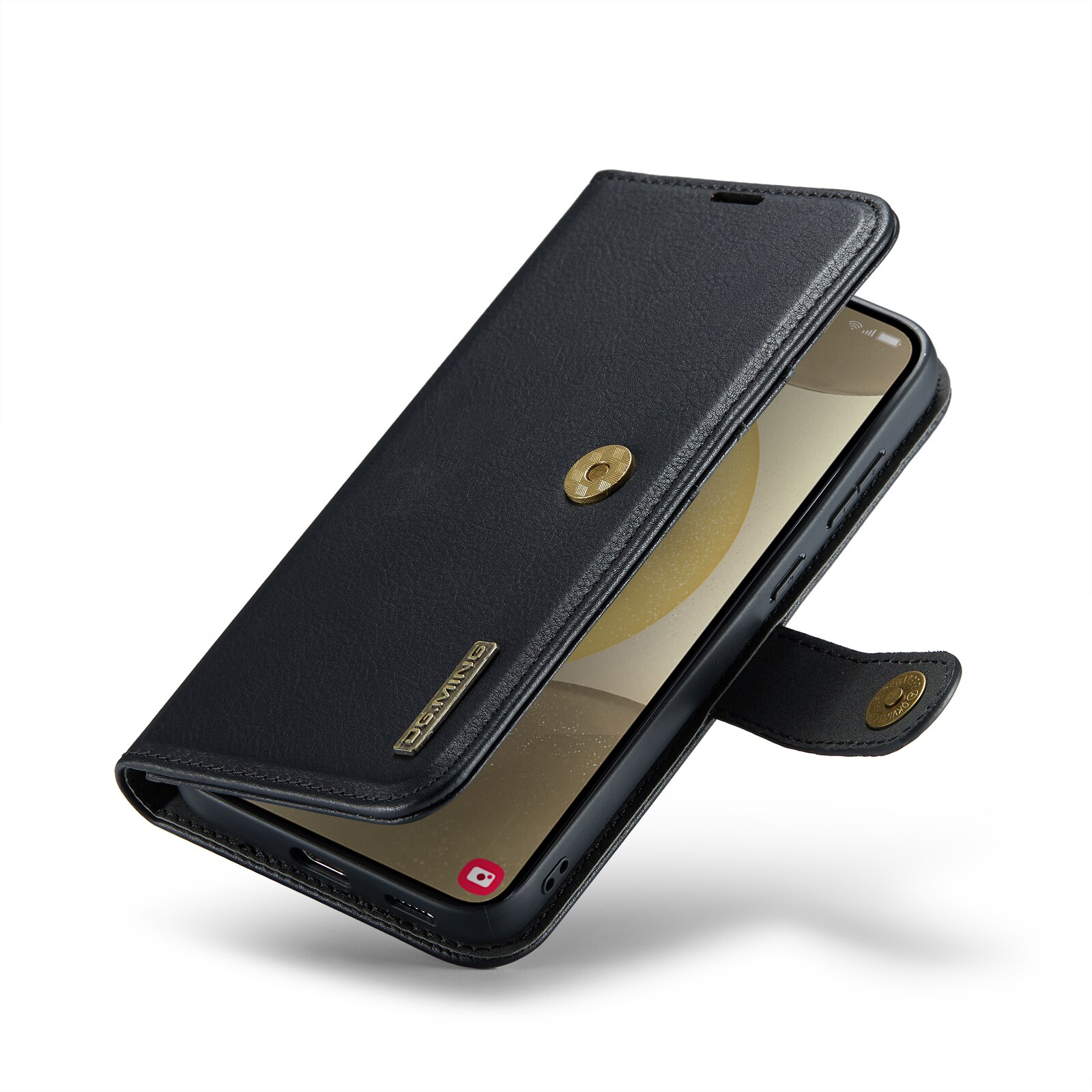 Étui portefeuille Magnet Wallet Samsung Galaxy S25, Black