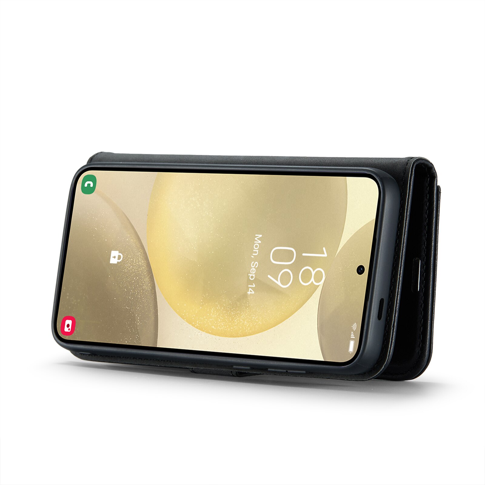 Étui portefeuille Magnet Wallet Samsung Galaxy S25, Black