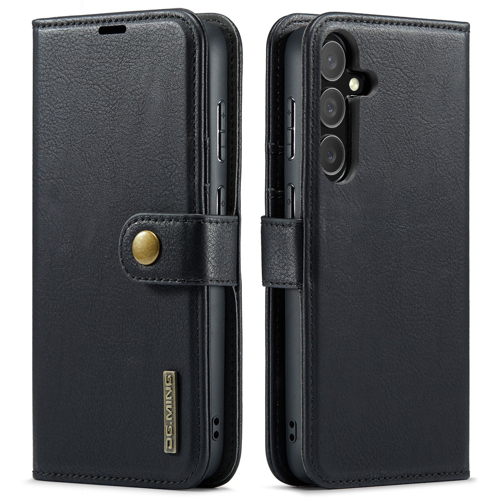 Étui portefeuille Magnet Wallet Samsung Galaxy S25, Black