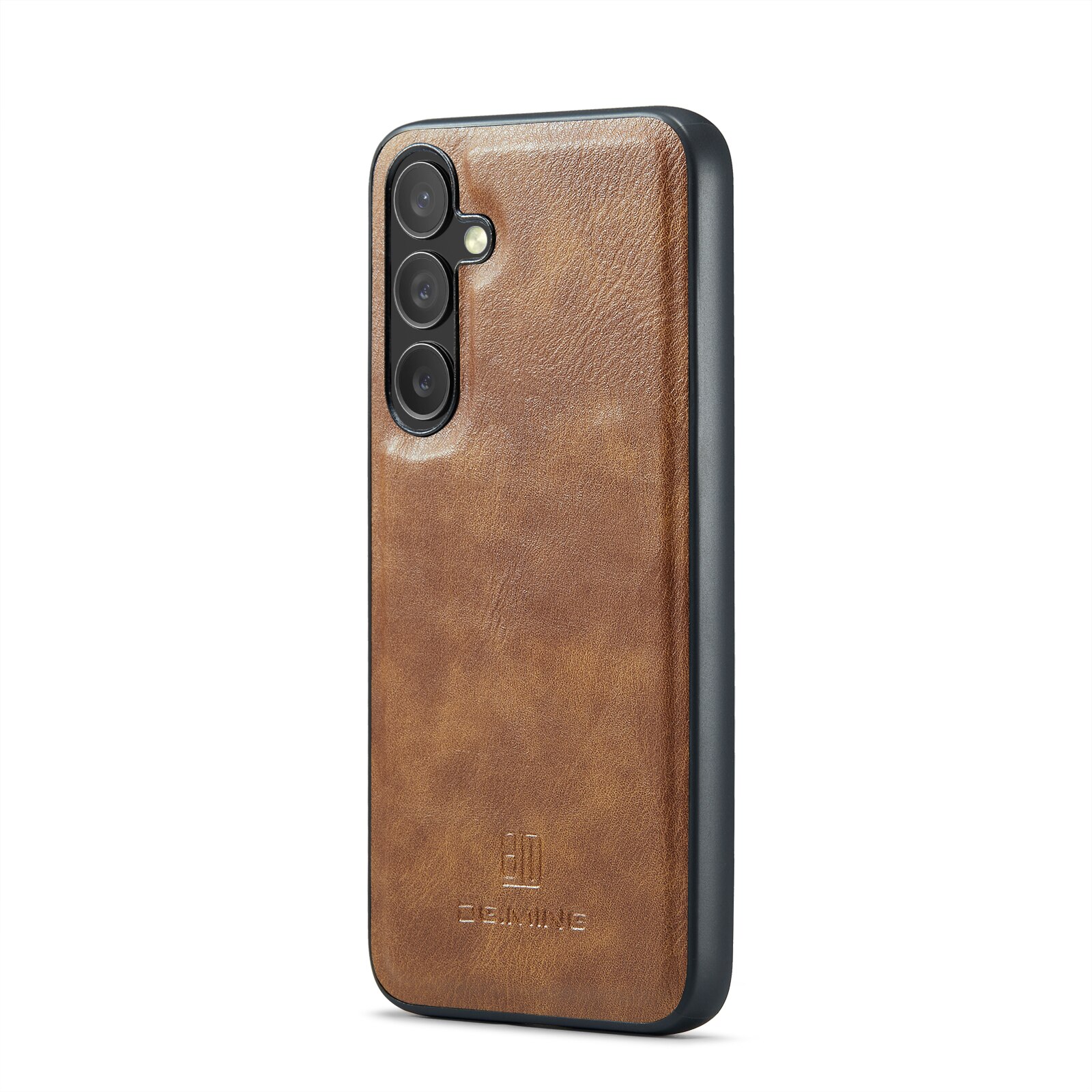 Étui portefeuille Magnet Wallet Samsung Galaxy S25, Cognac
